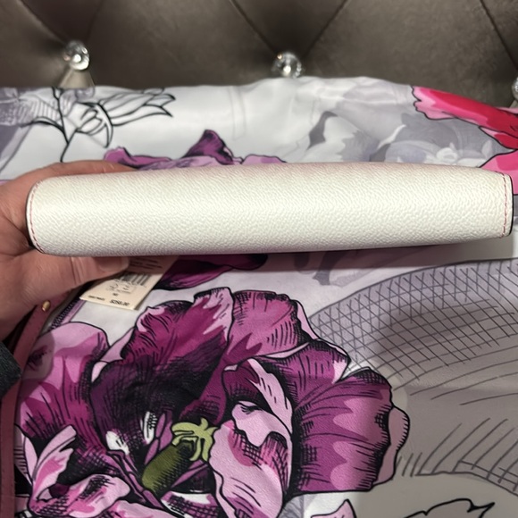 Michael Kors Jet Set Ombré Logo Double Zip Wristlet Wallet Phone Case Hol - Picture 2 of 10